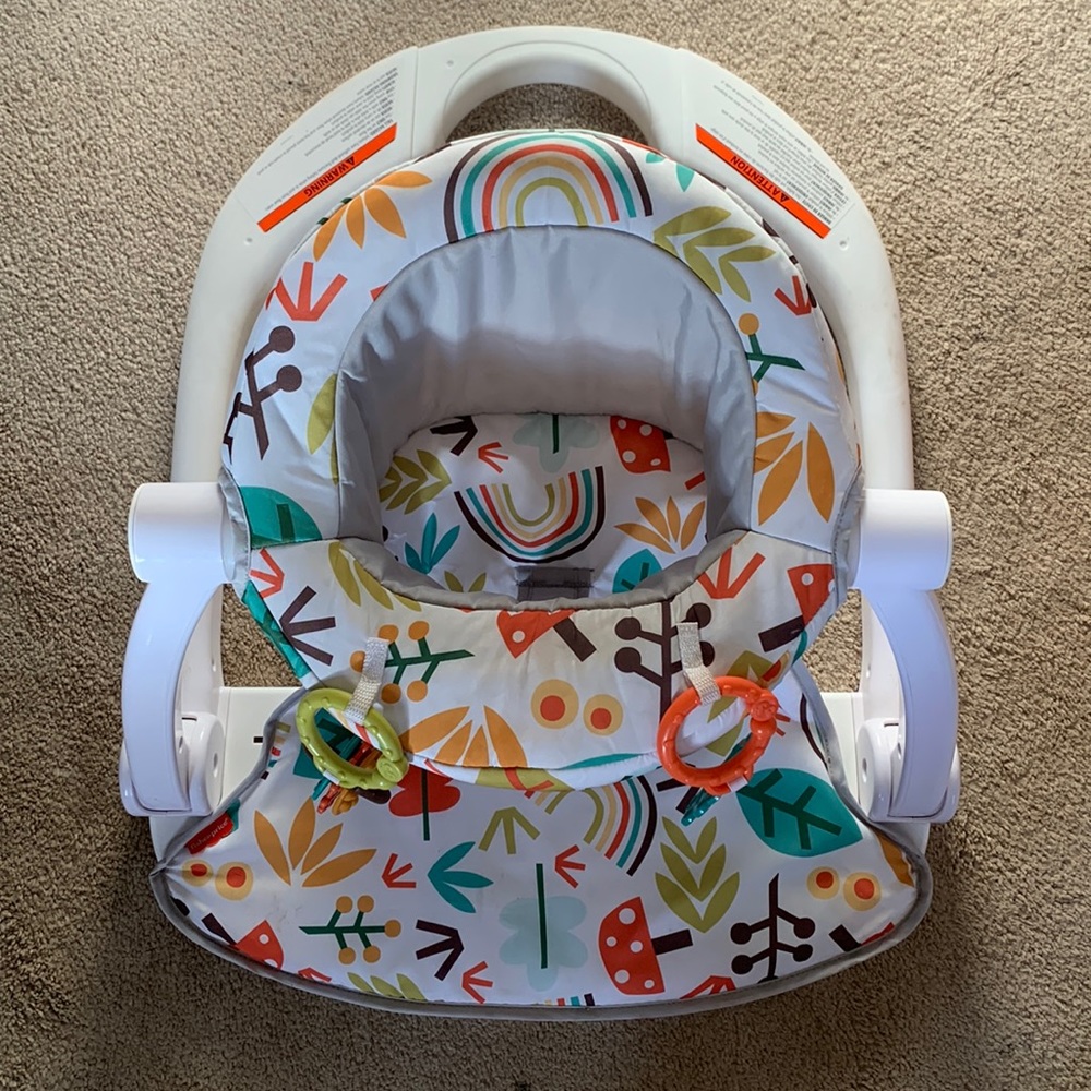 Fisher-price Sit-Me-Up Floor seat Foldable